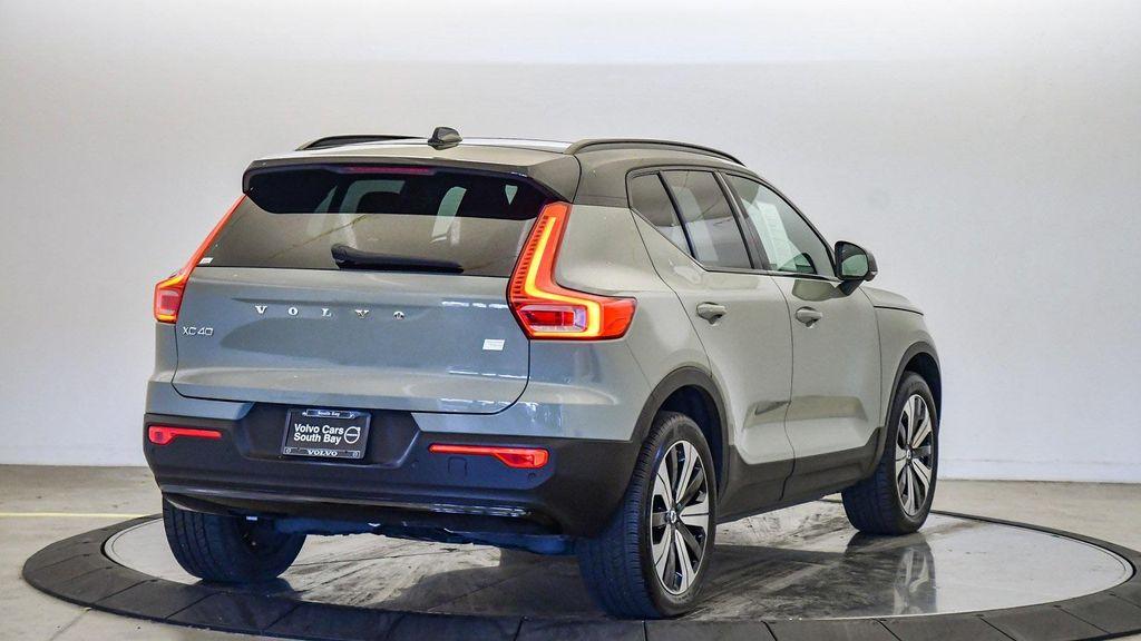 used 2023 Volvo XC40 Recharge Pure Electric car, priced at $31,102