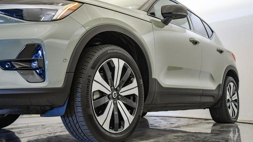 used 2023 Volvo XC40 Recharge Pure Electric car, priced at $31,102