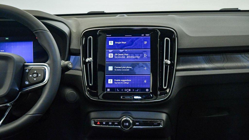 used 2023 Volvo XC40 Recharge Pure Electric car, priced at $31,102