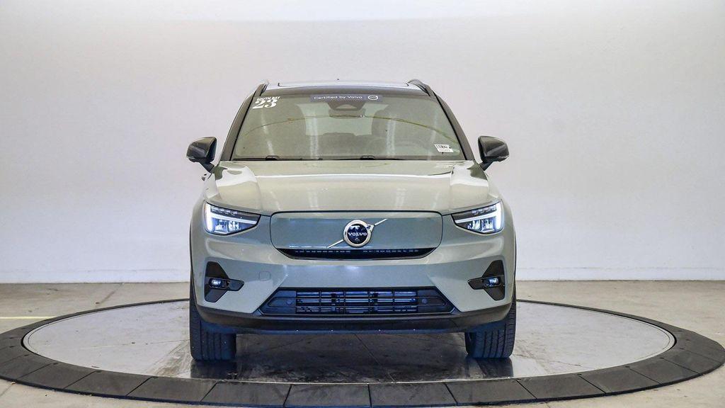 used 2023 Volvo XC40 Recharge Pure Electric car, priced at $31,102
