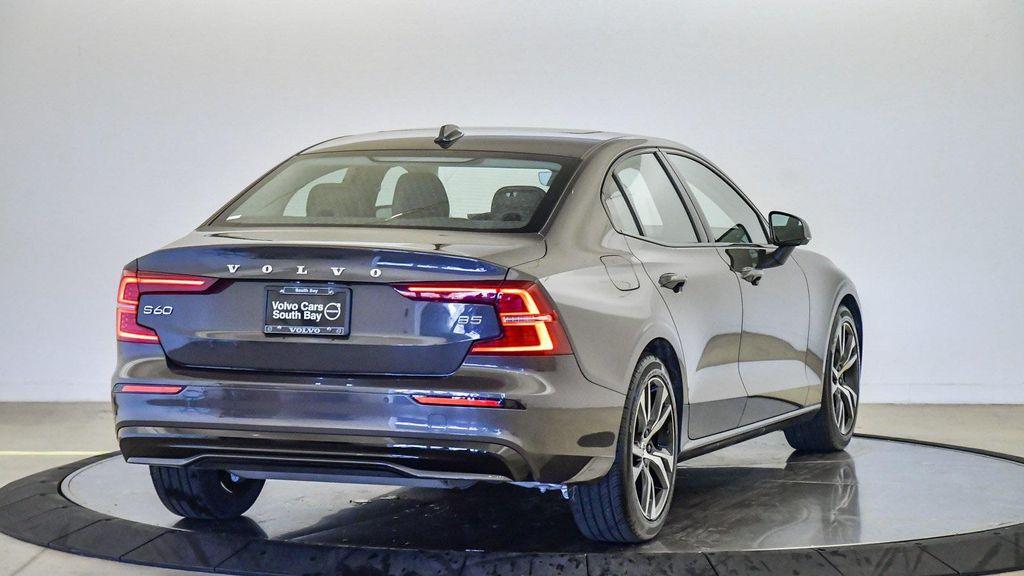 used 2025 Volvo S60 car, priced at $30,060