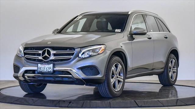 used 2019 Mercedes-Benz GLC 300 car, priced at $24,129