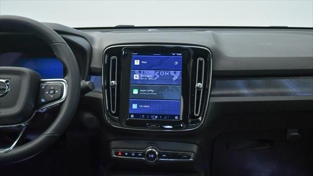 used 2022 Volvo C40 Recharge Pure Electric car, priced at $36,312