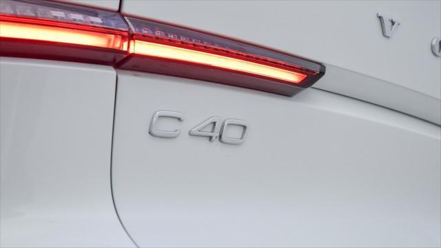 used 2022 Volvo C40 Recharge Pure Electric car, priced at $36,312