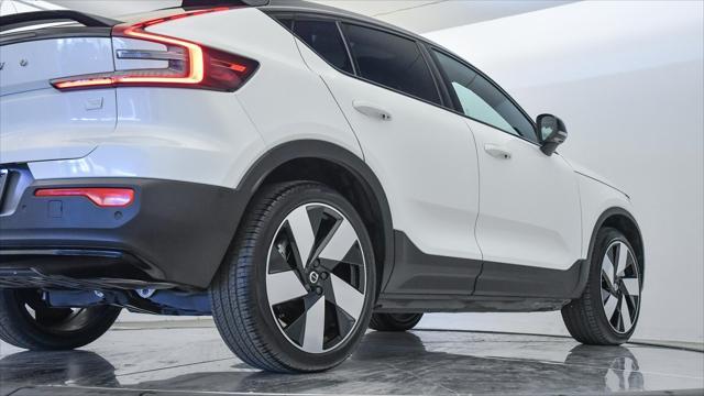 used 2022 Volvo C40 Recharge Pure Electric car, priced at $36,312
