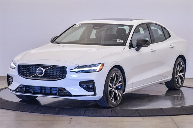 used 2024 Volvo S60 car, priced at $27,747