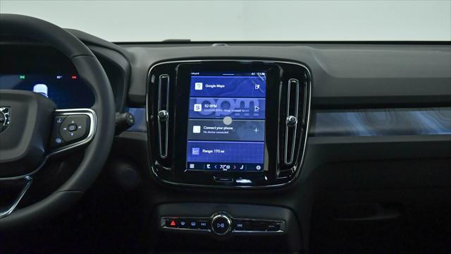 new 2025 Volvo EX40 car, priced at $56,545