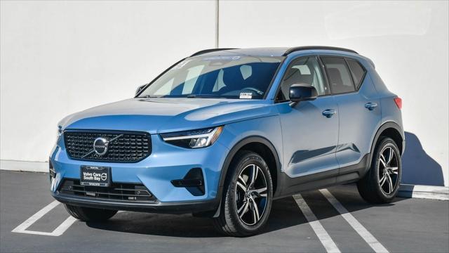 used 2024 Volvo XC40 car, priced at $31,624