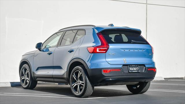 used 2024 Volvo XC40 car, priced at $31,624