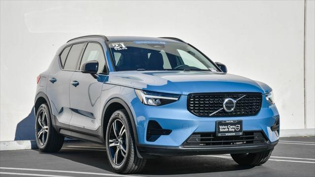 used 2024 Volvo XC40 car, priced at $31,624