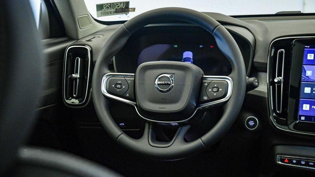 used 2025 Volvo XC40 car, priced at $50,025