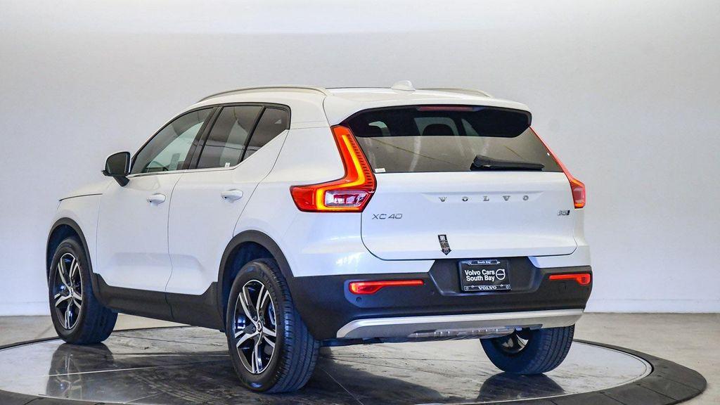 used 2025 Volvo XC40 car, priced at $50,025