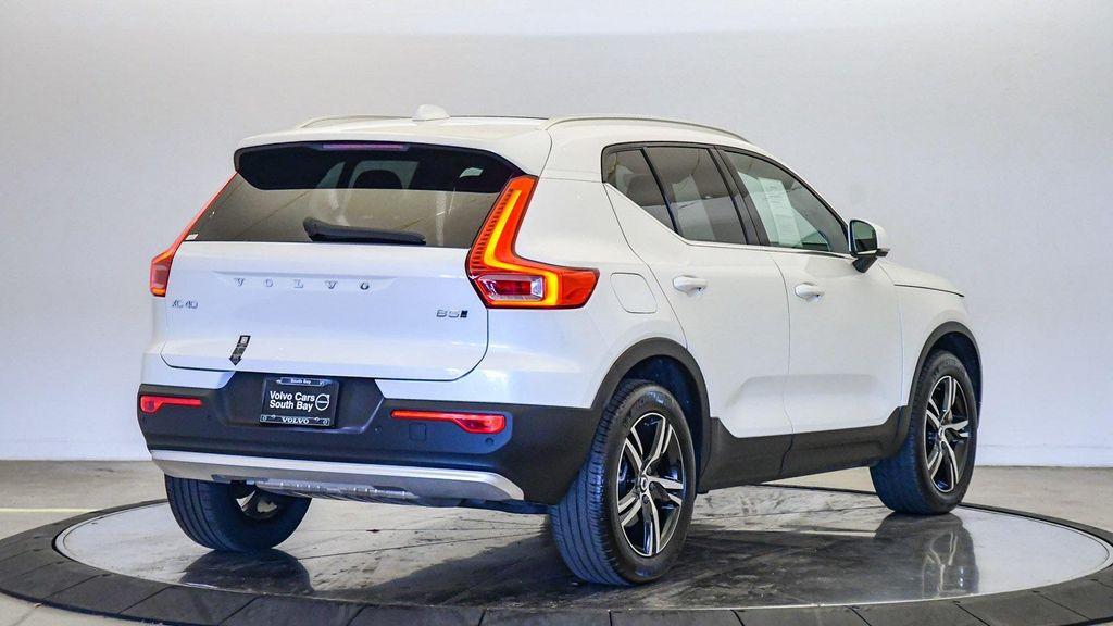 used 2025 Volvo XC40 car, priced at $50,025