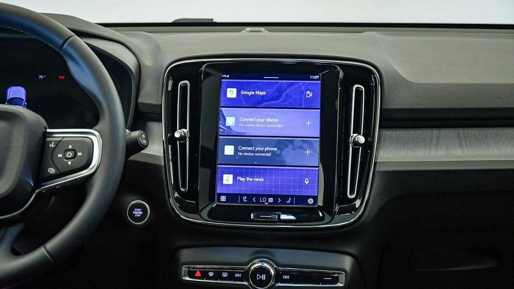 used 2025 Volvo XC40 car, priced at $50,025