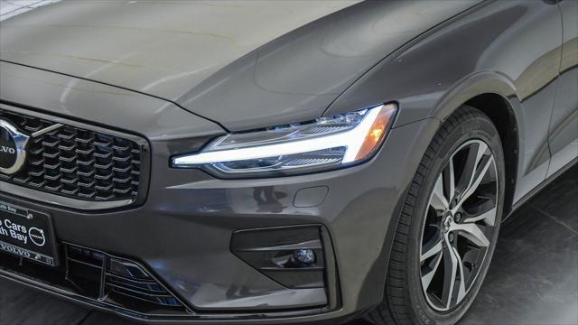 used 2025 Volvo S60 car, priced at $36,849