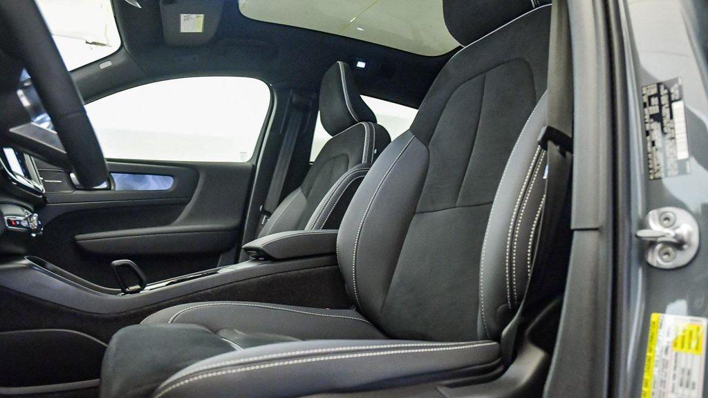 used 2023 Volvo C40 Recharge Pure Electric car, priced at $32,506