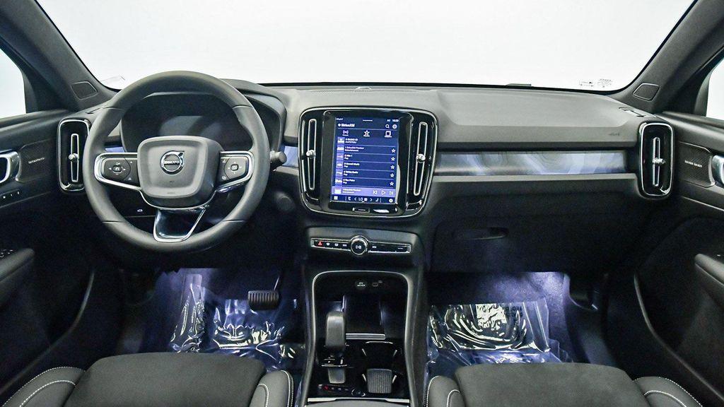 used 2023 Volvo C40 Recharge Pure Electric car, priced at $32,506