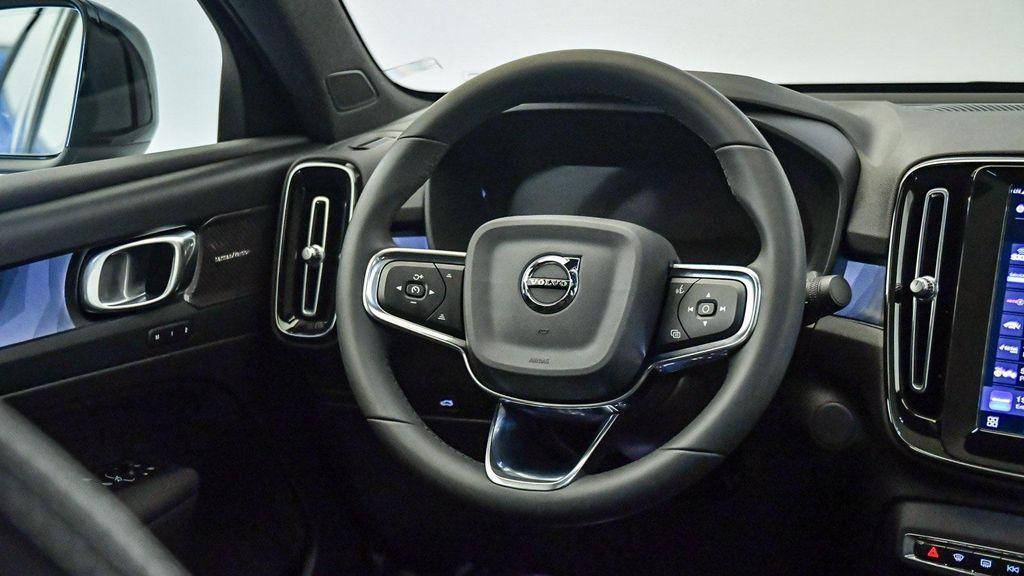 used 2023 Volvo C40 Recharge Pure Electric car, priced at $32,506