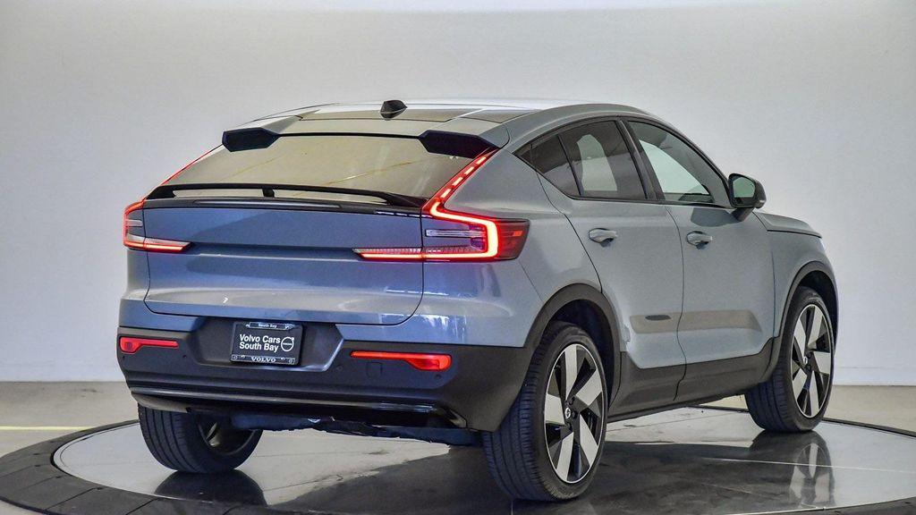 used 2023 Volvo C40 Recharge Pure Electric car, priced at $32,506