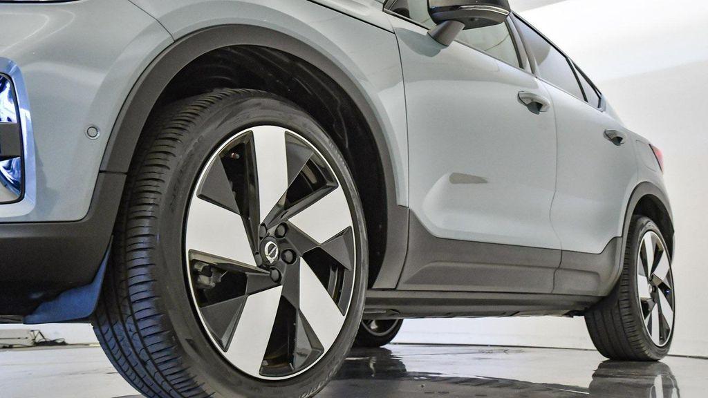 used 2023 Volvo C40 Recharge Pure Electric car, priced at $32,506