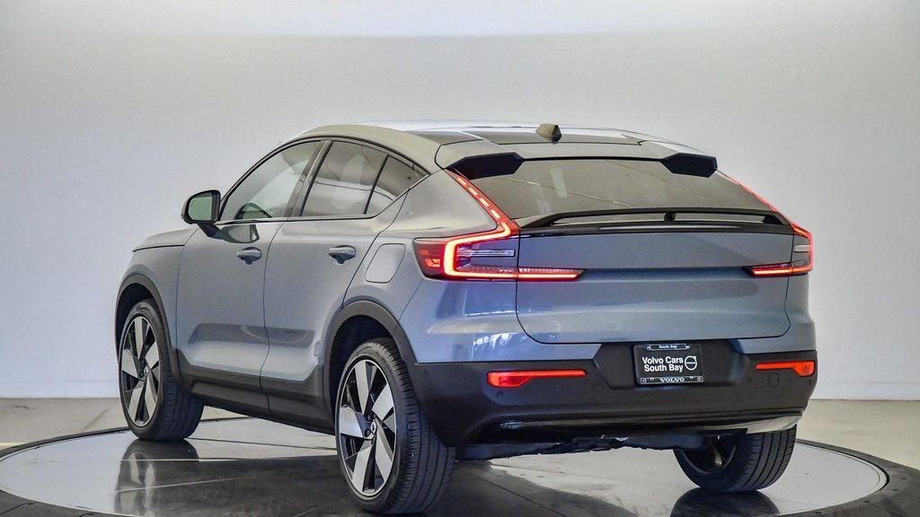 used 2023 Volvo C40 Recharge Pure Electric car, priced at $32,506