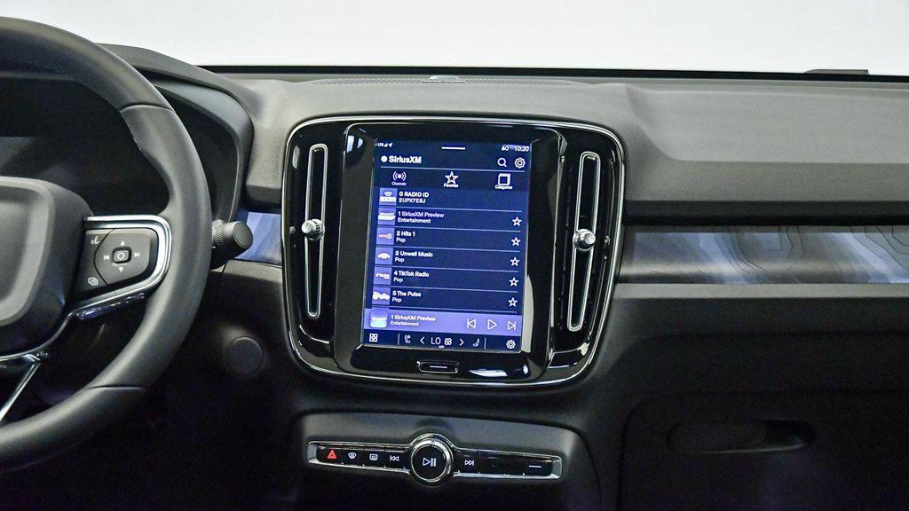 used 2023 Volvo C40 Recharge Pure Electric car, priced at $32,506