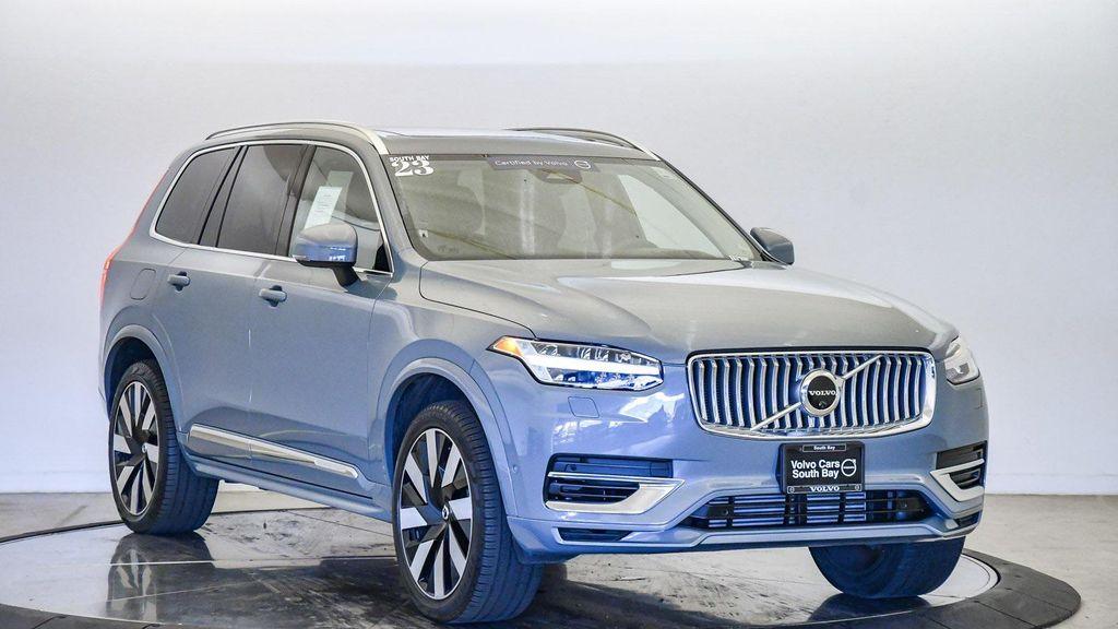 used 2023 Volvo XC90 Recharge Plug-In Hybrid car, priced at $55,099