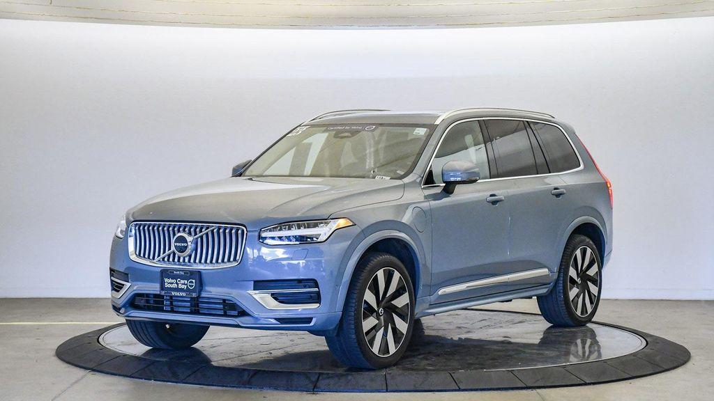 used 2023 Volvo XC90 Recharge Plug-In Hybrid car, priced at $55,099