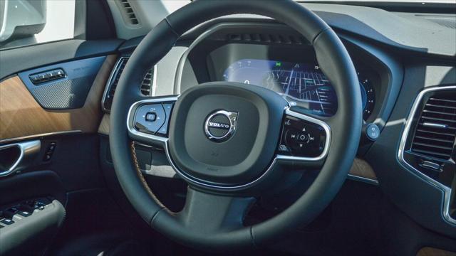 new 2025 Volvo XC90 car, priced at $68,455