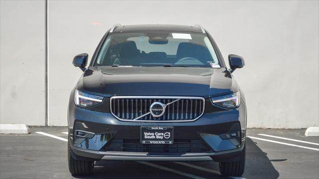 new 2025 Volvo XC40 car, priced at $50,825