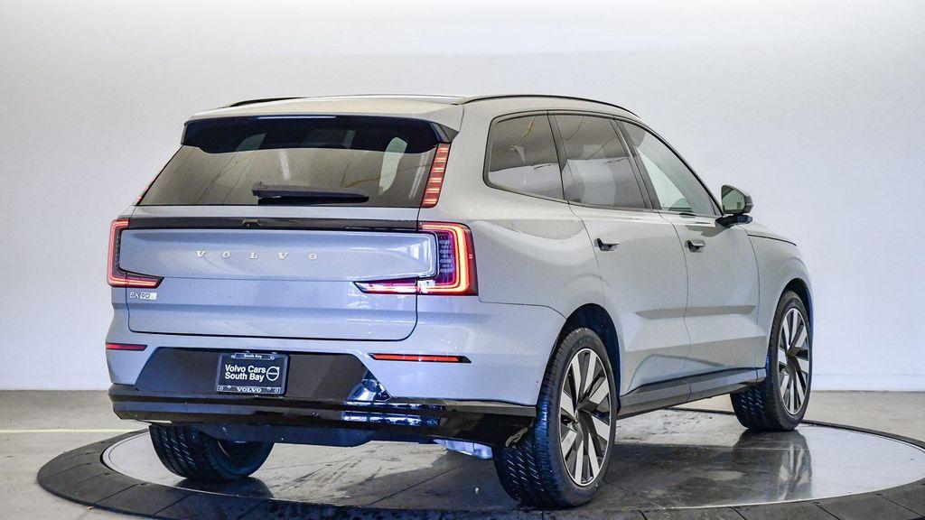 new 2025 Volvo EX90 car, priced at $96,425