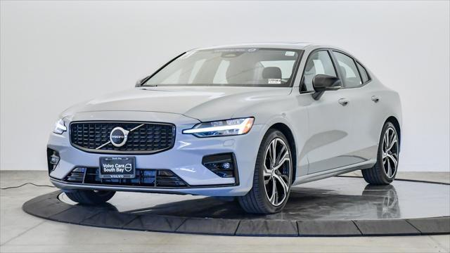 used 2024 Volvo S60 car, priced at $32,899