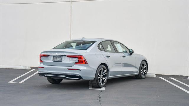 used 2024 Volvo S60 car, priced at $30,830