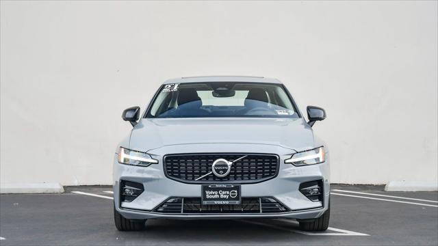 used 2024 Volvo S60 car, priced at $30,830