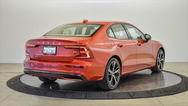 used 2024 Volvo S60 car, priced at $48,995