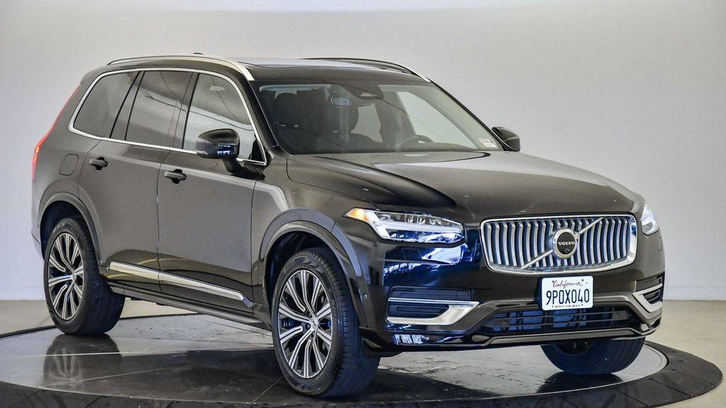 used 2025 Volvo XC90 car, priced at $51,828