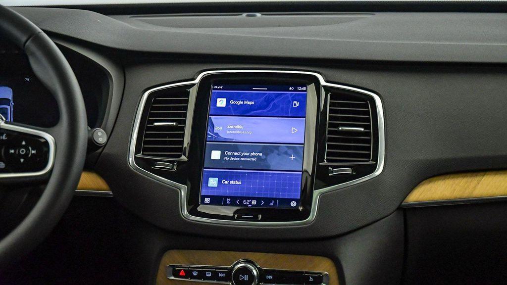 used 2025 Volvo XC90 car, priced at $51,828