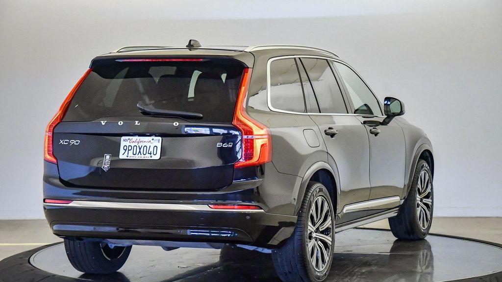 used 2025 Volvo XC90 car, priced at $51,828