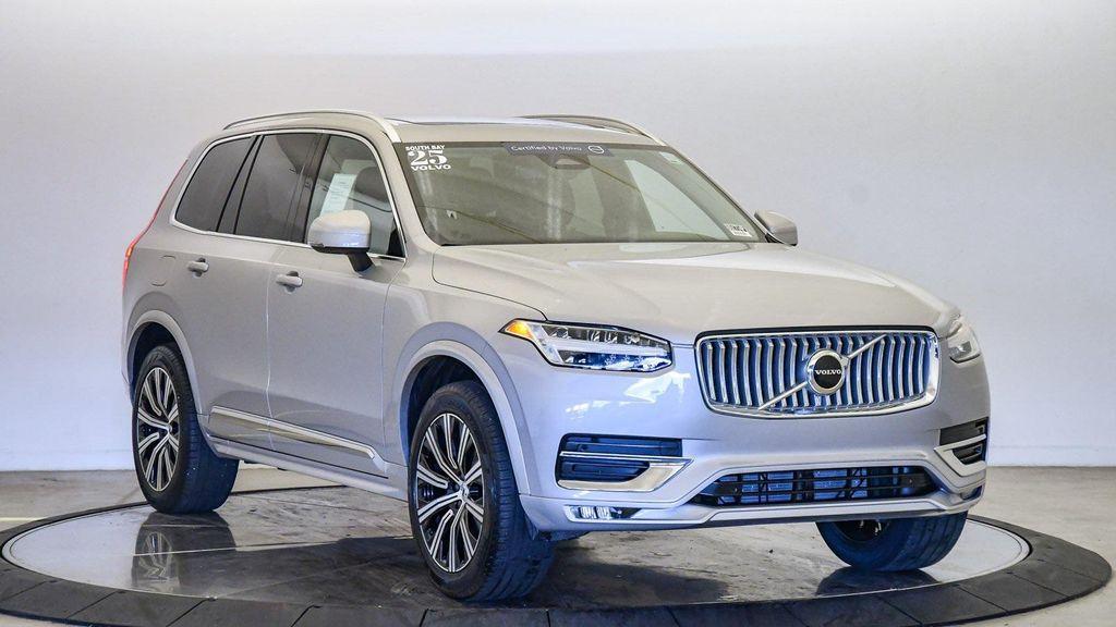used 2025 Volvo XC90 car, priced at $47,339