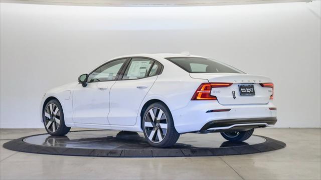 new 2025 Volvo S60 Plug-In Hybrid car, priced at $59,965