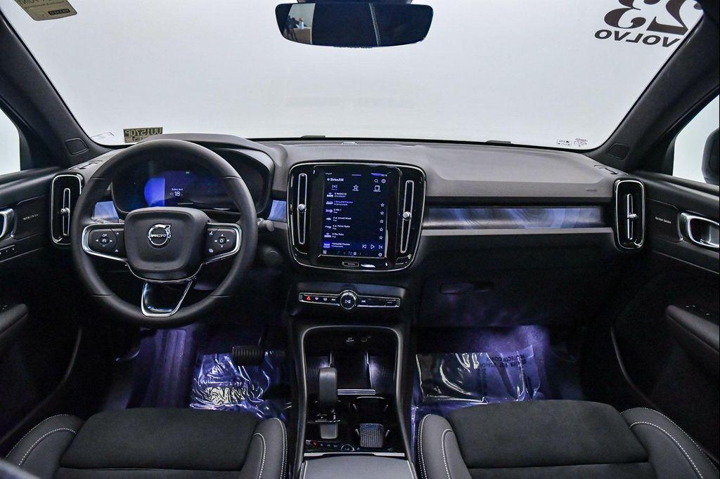 used 2023 Volvo C40 Recharge Pure Electric car, priced at $36,639