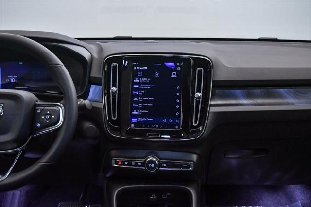 used 2023 Volvo C40 Recharge Pure Electric car, priced at $37,993