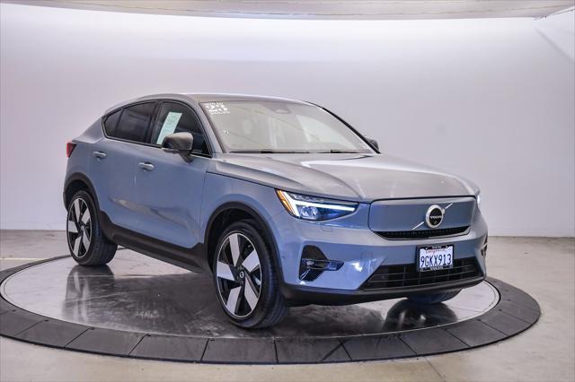 used 2023 Volvo C40 Recharge Pure Electric car, priced at $37,993