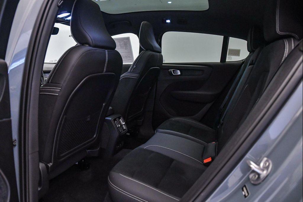 used 2023 Volvo C40 Recharge Pure Electric car, priced at $36,639