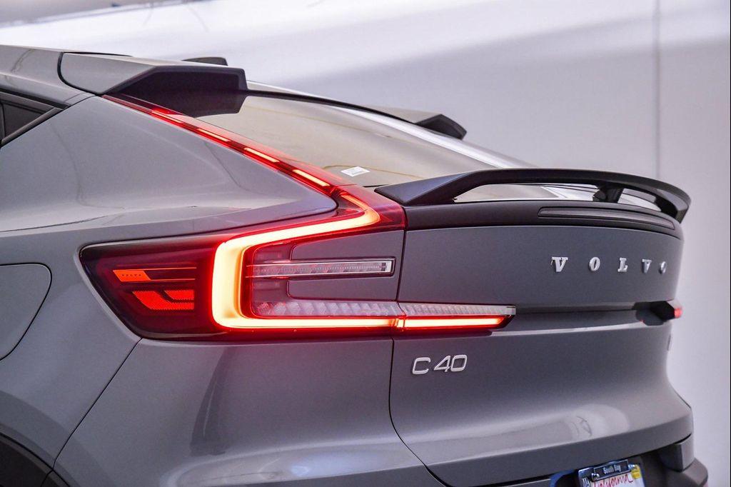 used 2023 Volvo C40 Recharge Pure Electric car, priced at $36,639