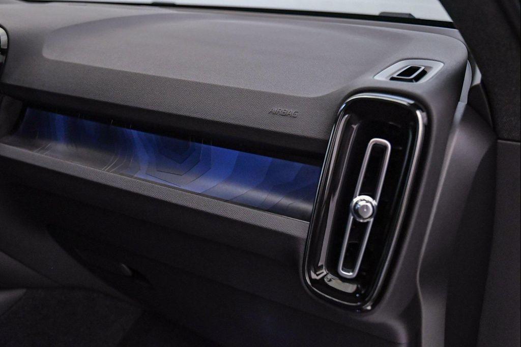 used 2023 Volvo C40 Recharge Pure Electric car, priced at $36,639