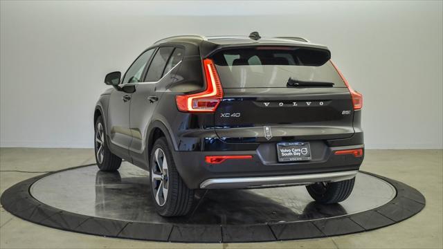 new 2025 Volvo XC40 car, priced at $46,015