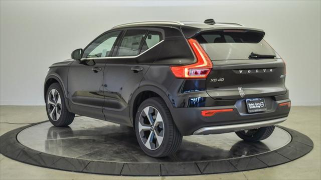 new 2025 Volvo XC40 car, priced at $46,015