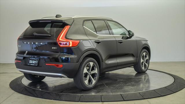 new 2025 Volvo XC40 car, priced at $46,015