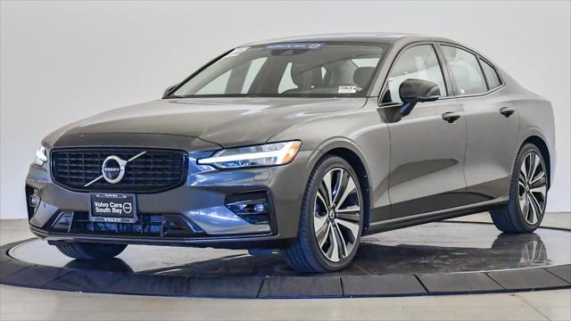 used 2022 Volvo S60 car, priced at $25,999